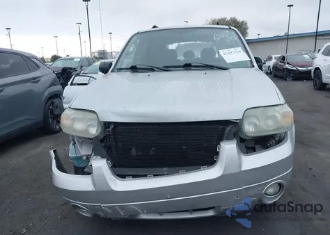 2007 Ford Escape Hybrid из США, поврежденный, VIN 1FMCU49H07KC08231